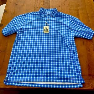 Men’s Donald Ross golf shirt - L